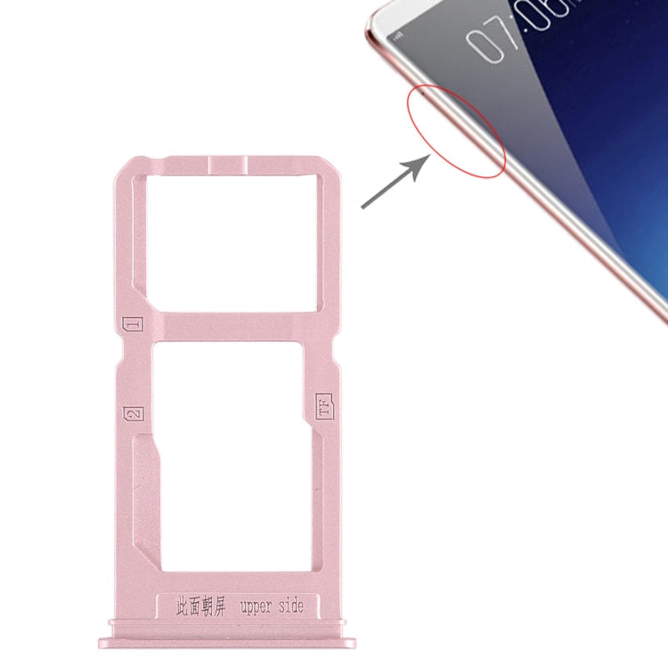 For Vivo X20 Plus SIM Card Tray + SIM Card Tray / Micro SD Card Tray My Store