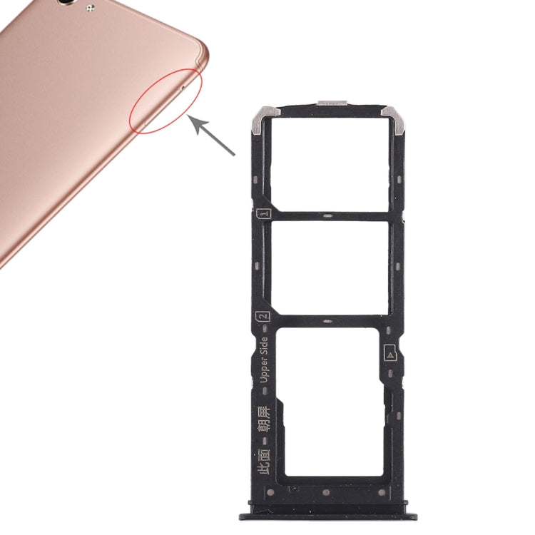 For Vivo Y71 2 x SIM Card Tray + Micro SD Card Tray My Store