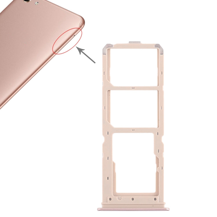 For Vivo Y71 2 x SIM Card Tray + Micro SD Card Tray My Store