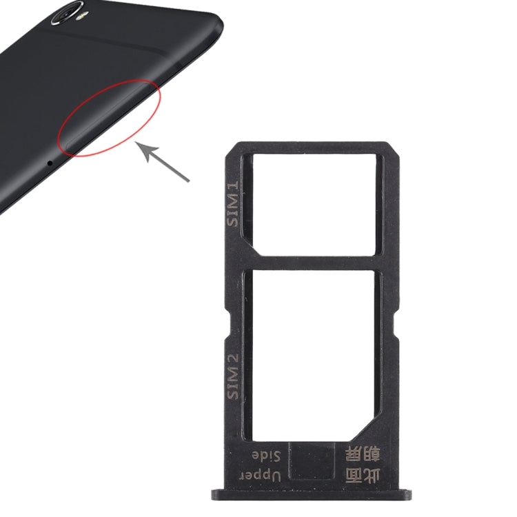 For Vivo Y55 2 x SIM Card Tray My Store