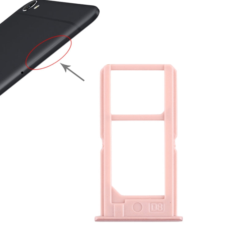 For Vivo Y55 2 x SIM Card Tray My Store