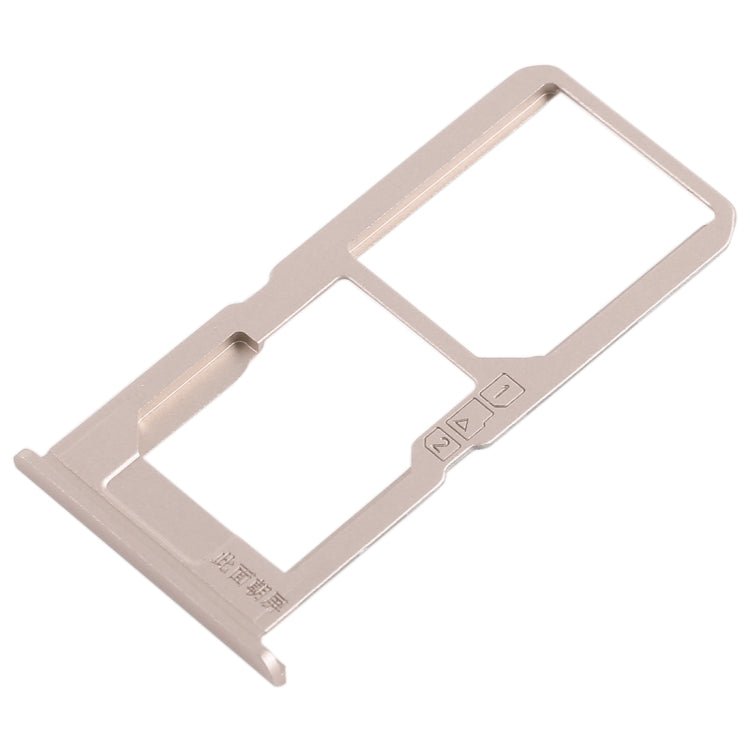 For Vivo V3Max SIM Card Tray + SIM Card Tray / Micro SD Card Tray My Store