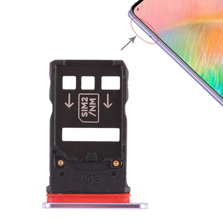 2 x SIM Card Tray for Huawei Mate 20 X