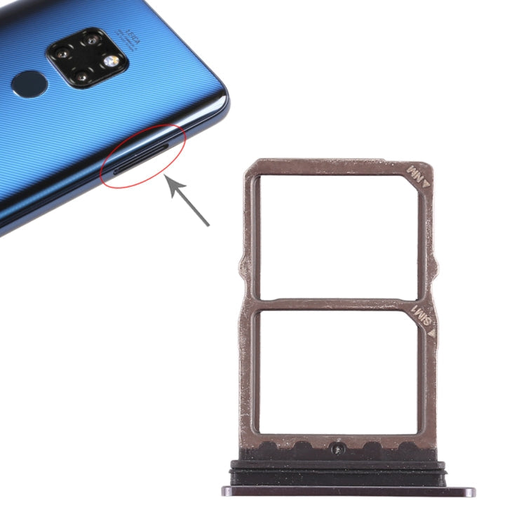 2 x SIM Card Tray for Huawei Mate 20-Reluova