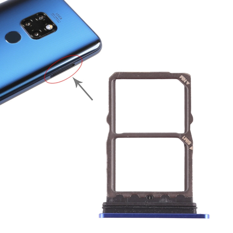 2 x SIM Card Tray for Huawei Mate 20-Reluova