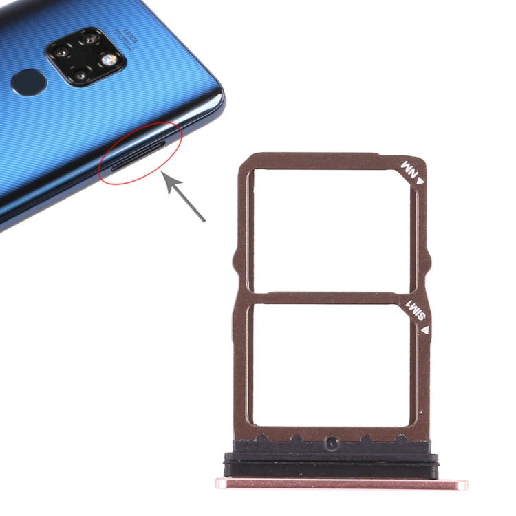 2 x SIM Card Tray for Huawei Mate 20