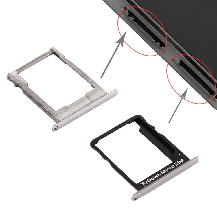 For Huawei P8 Lite SIM Card Tray and Micro SD Card Tray My Store