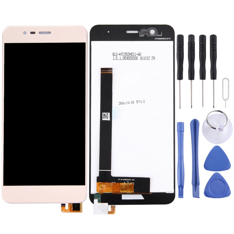 LCD Screen and Digitizer Full Assembly for Asus ZenFone 3 Max / ZC520TL / X008D (038 Version)