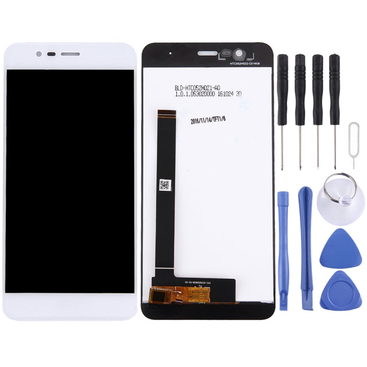 LCD Screen and Digitizer Full Assembly for Asus ZenFone 3 Max / ZC520TL / X008D (038 Version)