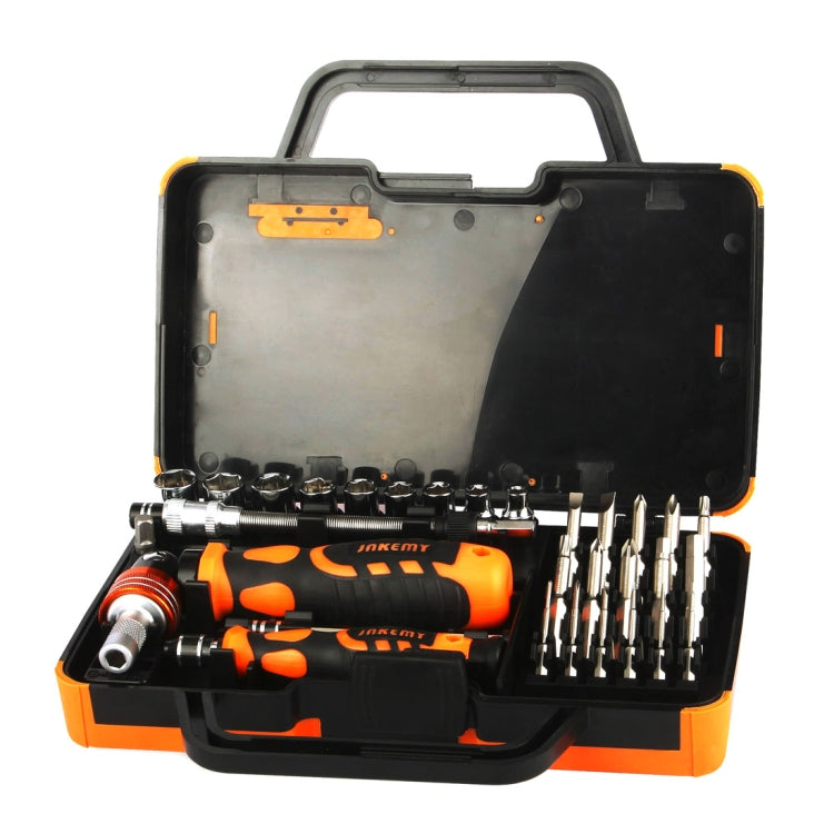 JAKEMY JM-6121 31 in 1 Professional Screwdriver Kit Disassemble Tool Screwdriver Set Multifunction for Electronics Home Tools Repairing