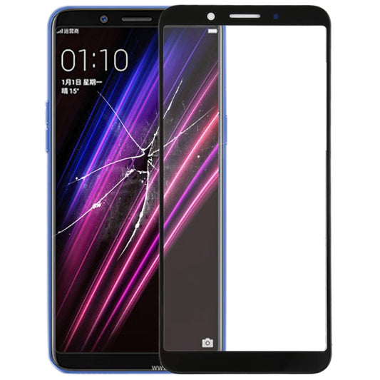 For OPPO A1 Front Screen Outer Glass Lens