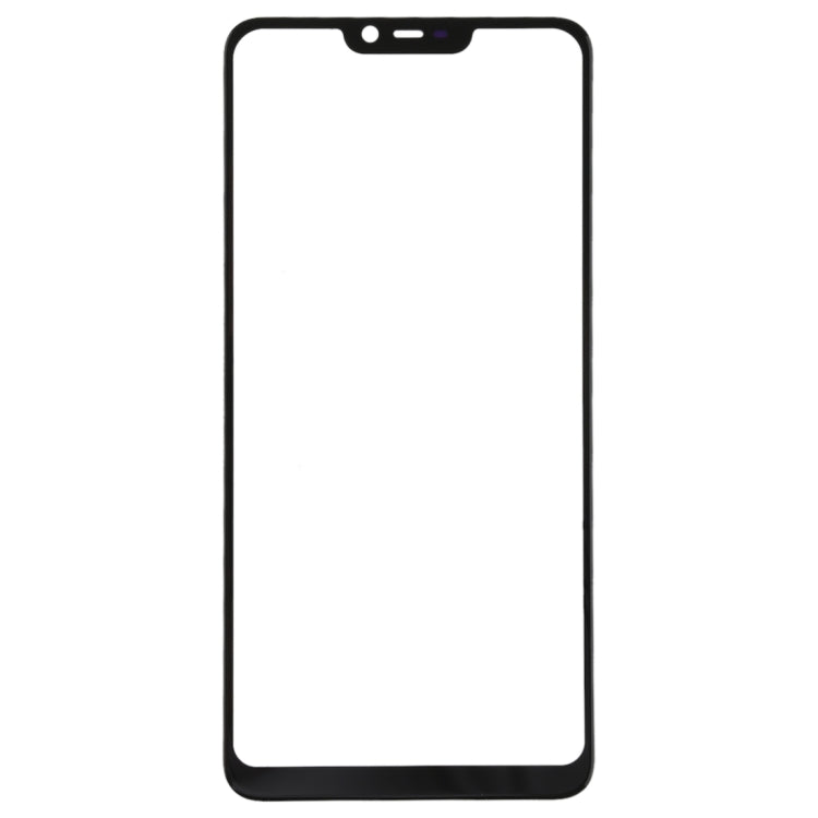 For OPPO A5 / A3s Front Screen Outer Glass Lens