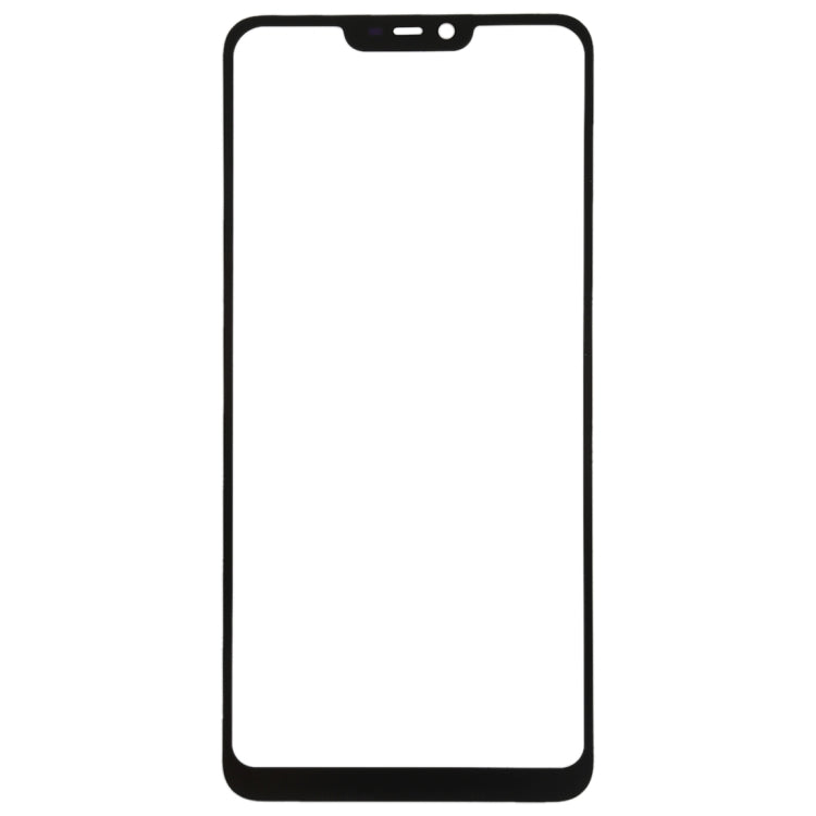 For OPPO A5 / A3s Front Screen Outer Glass Lens