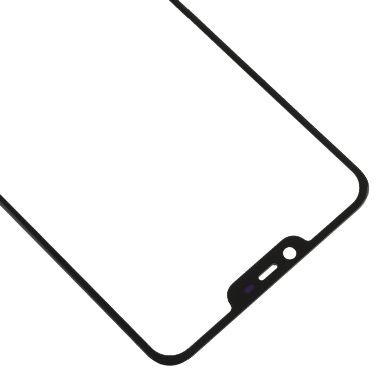 For OPPO A5 / A3s Front Screen Outer Glass Lens