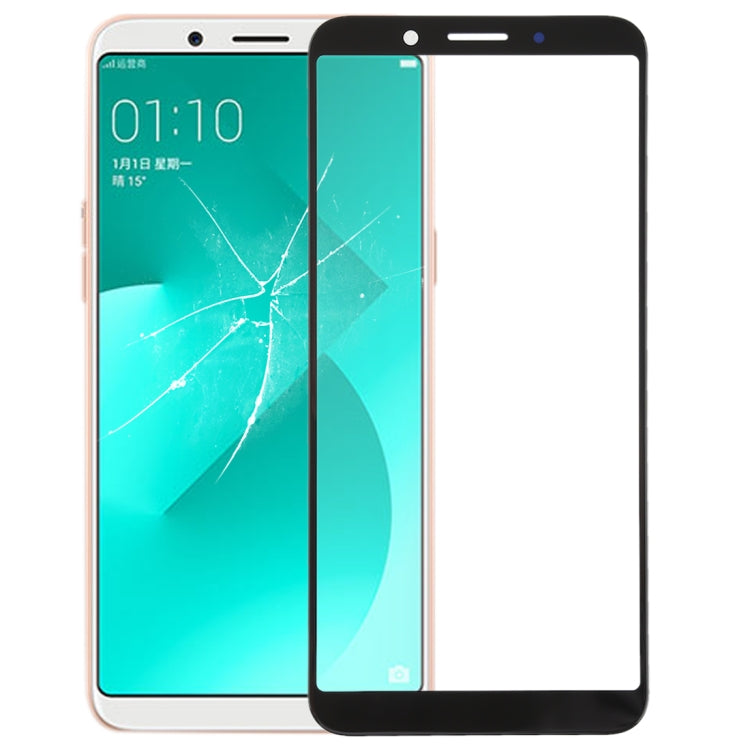 For OPPO A83 Front Screen Outer Glass Lens My Store