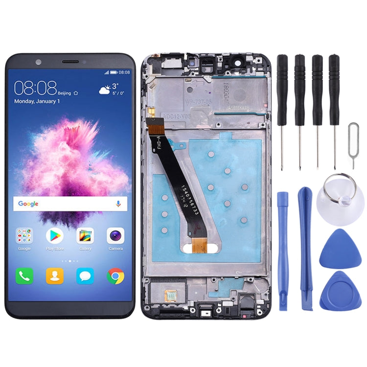 LCD Screen and Digitizer Full Assembly with Frame for Huawei P smart (Enjoy 7S), FIG-LX1, FIG-LA1, FIG-LX2, FIG-LX3