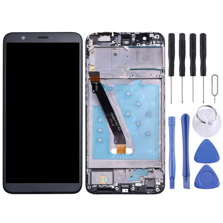 LCD Screen and Digitizer Full Assembly with Frame for Huawei P smart (Enjoy 7S), FIG-LX1, FIG-LA1, FIG-LX2, FIG-LX3