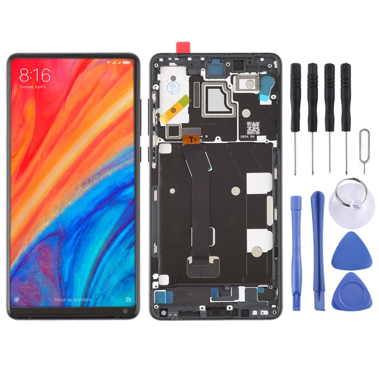 LCD Screen and Digitizer Full Assembly with Frame for Xiaomi MI Mix 2S My Store