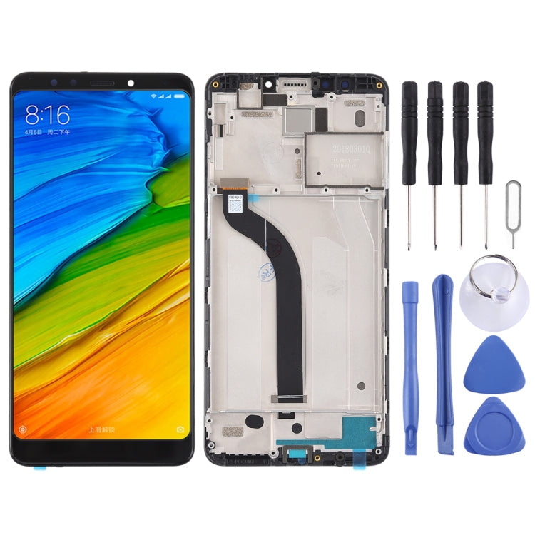 LCD Screen and Digitizer Full Assembly with Frame for Xiaomi Redmi 5