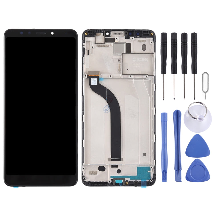 LCD Screen and Digitizer Full Assembly with Frame for Xiaomi Redmi 5