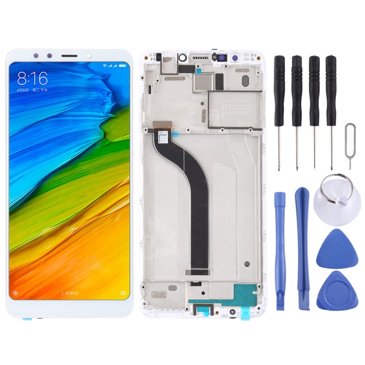 LCD Screen and Digitizer Full Assembly with Frame for Xiaomi Redmi 5