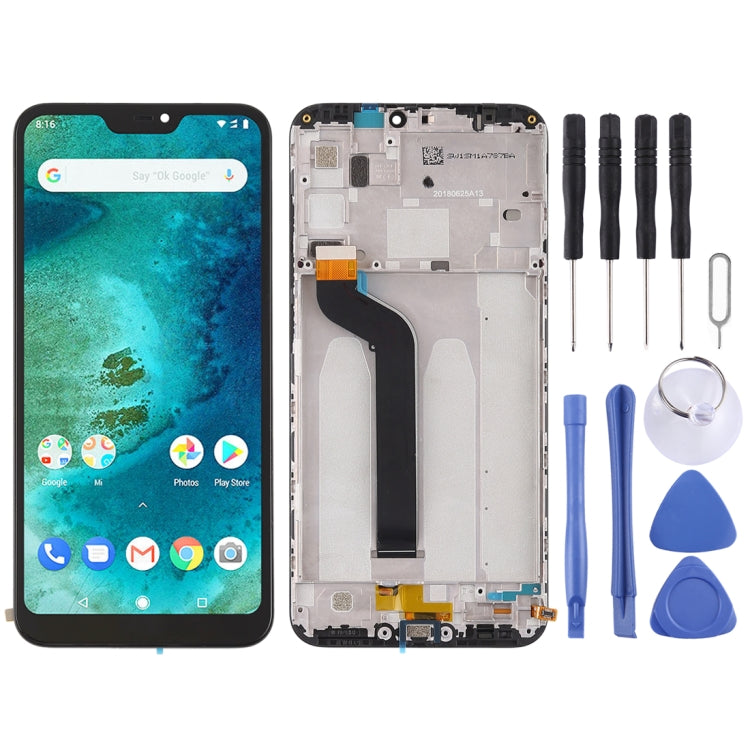 LCD Screen and Digitizer Full Assembly with Frame for Xiaomi Redmi 6 Pro / A2 Lite My Store