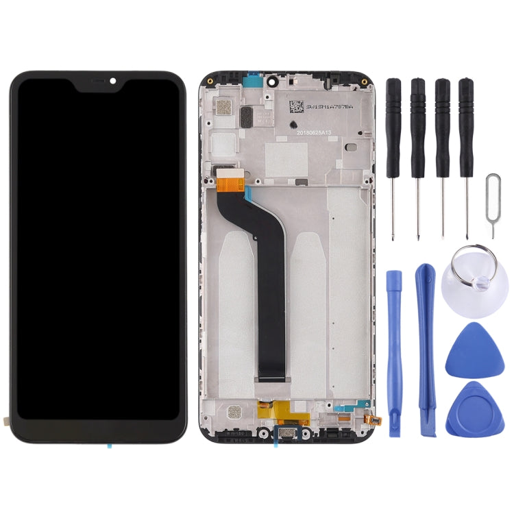 LCD Screen and Digitizer Full Assembly with Frame for Xiaomi Redmi 6 Pro / A2 Lite