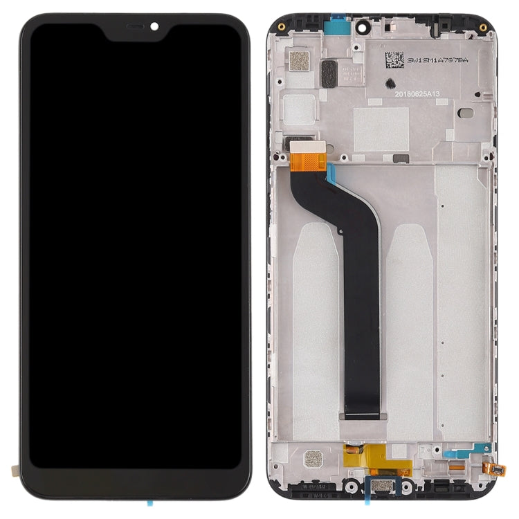 LCD Screen and Digitizer Full Assembly with Frame for Xiaomi Redmi 6 Pro / A2 Lite