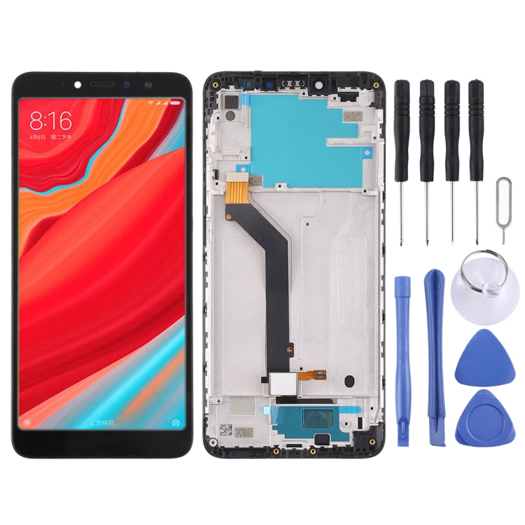 LCD Screen and Digitizer Full Assembly with Frame for Xiaomi Redmi S2 / Y2 My Store