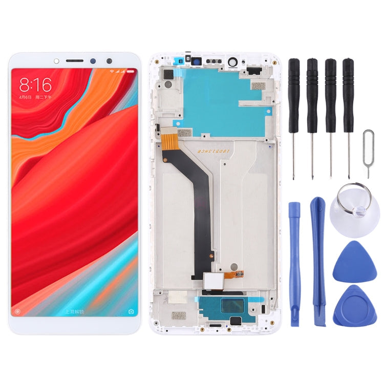 LCD Screen and Digitizer Full Assembly with Frame for Xiaomi Redmi S2 / Y2 My Store