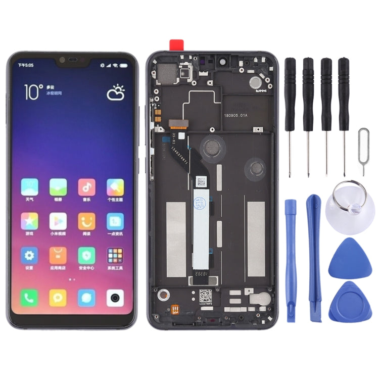 LCD Screen and Digitizer Full Assembly with Frame for Xiaomi Mi 8 Lite My Store