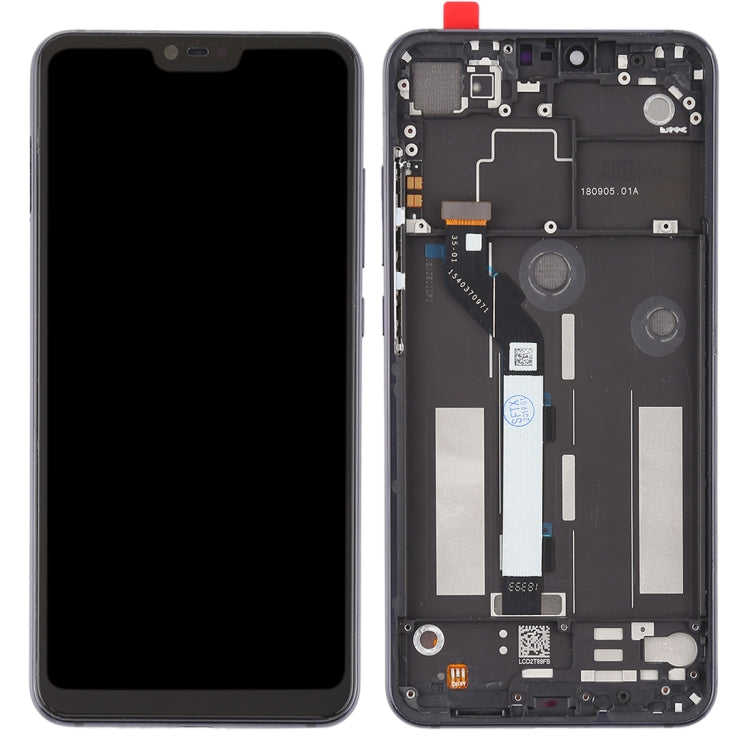 LCD Screen and Digitizer Full Assembly with Frame for Xiaomi Mi 8 Lite