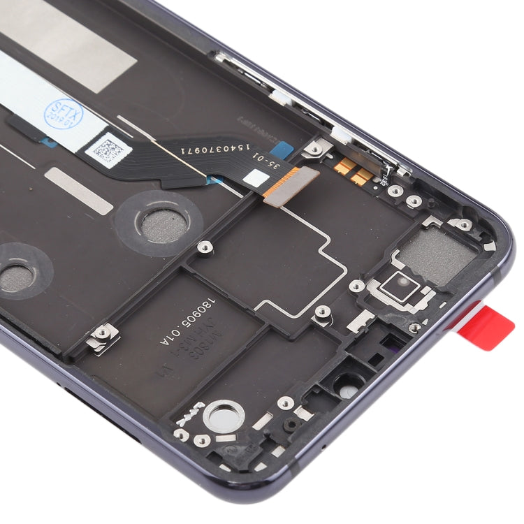 LCD Screen and Digitizer Full Assembly with Frame for Xiaomi Mi 8 Lite