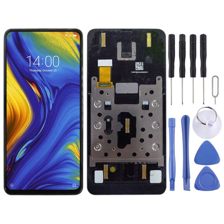 Original LCD Screen and Digitizer Full Assembly with Frame for Xiaomi Mi Mix 3 My Store