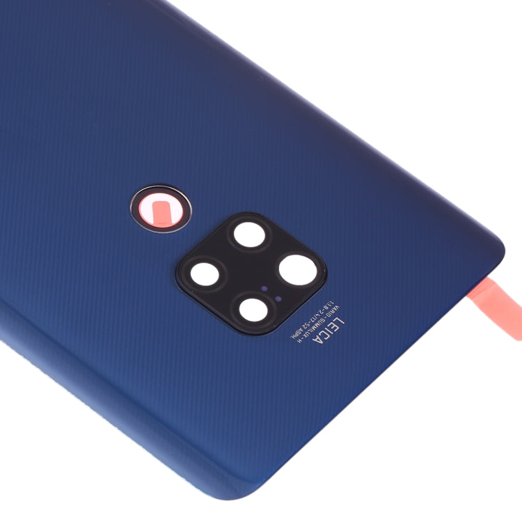 Original Battery Back Cover with Camera Lens for Huawei Mate 20