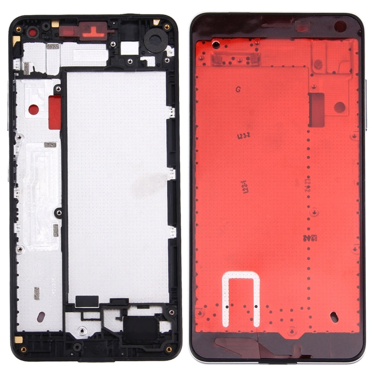 Front Housing LCD Frame Bezel Plate for Microsoft Lumia 650