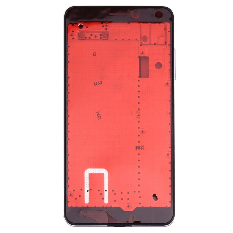 Front Housing LCD Frame Bezel Plate for Microsoft Lumia 650