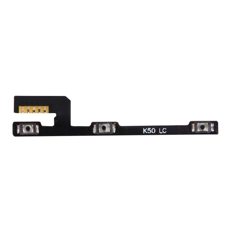 Power Button & Volume Button Flex Cable for Lenovo K3 Note My Store