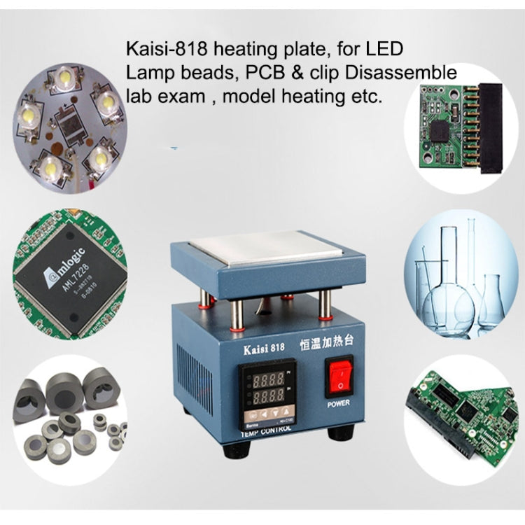 Kaisi 818 Heating Station Constant Temperature Heating Plate, US Plug My Store