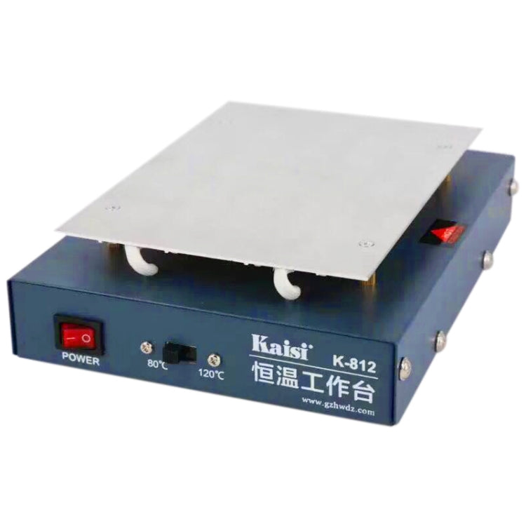 Kaisi K-812 Constant Temperature Heating Plate LCD Screen Open Separator Desoldering Station, US Plug My Store