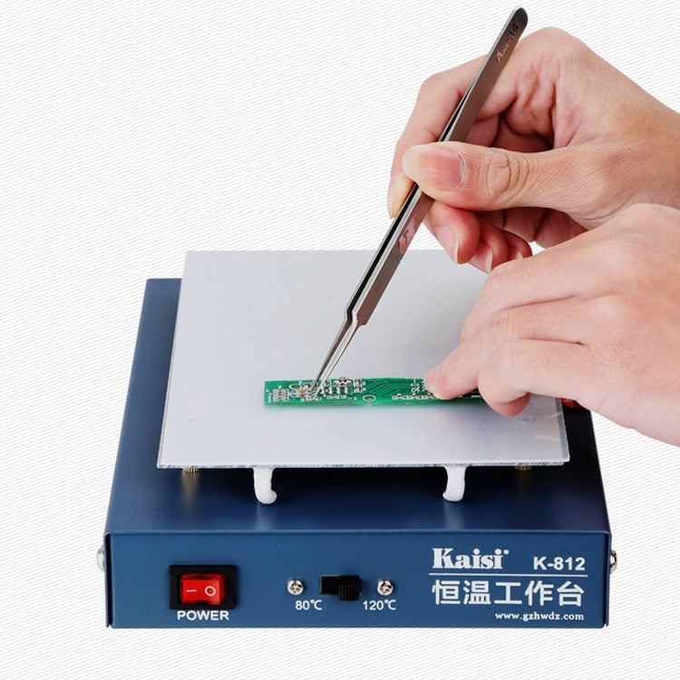 Kaisi K-812 Constant Temperature Heating Plate LCD Screen Open Separator Desoldering Station, US Plug My Store