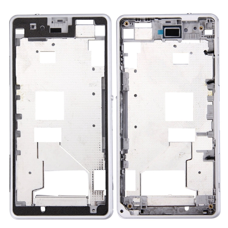 Front Housing LCD Frame Bezel for Sony Xperia Z1 Compact / Mini My Store