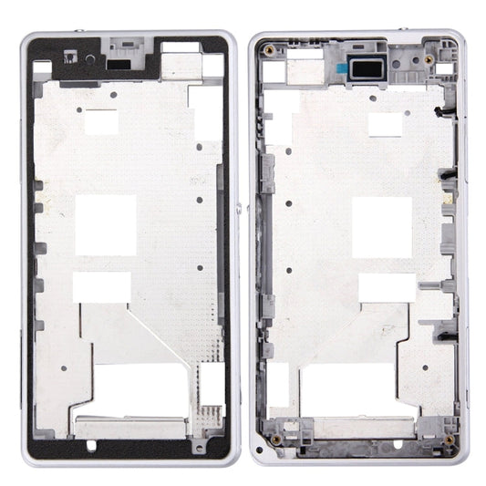 Front Housing LCD Frame Bezel for Sony Xperia Z1 Compact / Mini