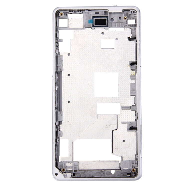 Front Housing LCD Frame Bezel for Sony Xperia Z1 Compact / Mini My Store