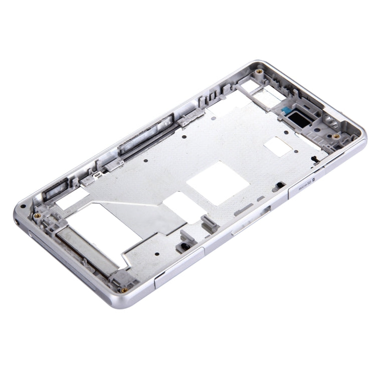 Front Housing LCD Frame Bezel for Sony Xperia Z1 Compact / Mini