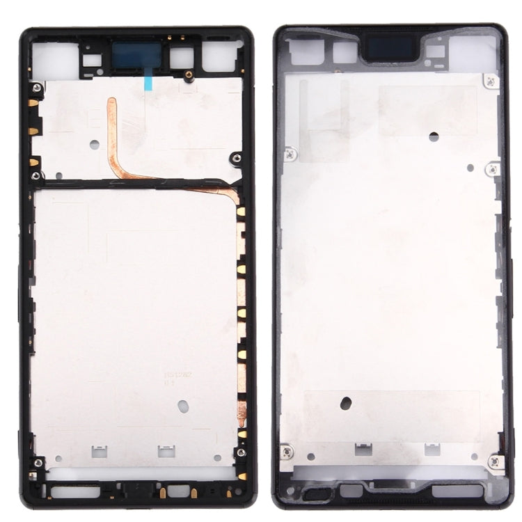 Front Housing LCD Frame Bezel for Sony Xperia Z3+ / Z4