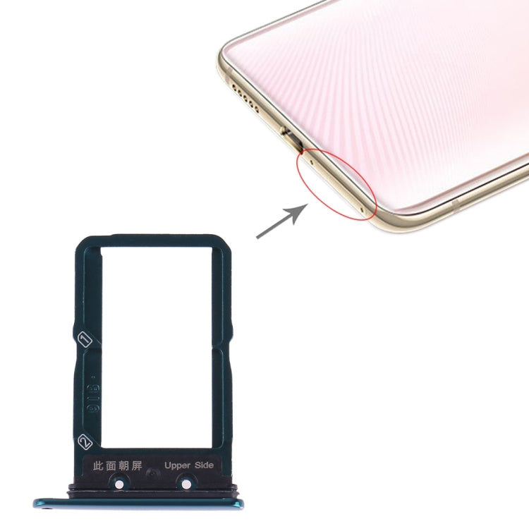 For Vivo X27 SIM Card Tray + SIM Card Tray My Store