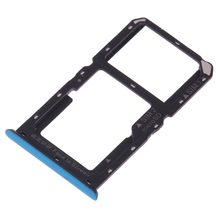 For OPPO A9 SIM Card Tray + SIM Card / Micro SD Card My Store