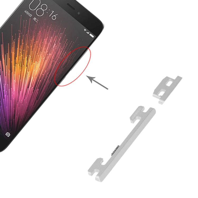 Power Button and Volume Control Button for Xiaomi Mi 5