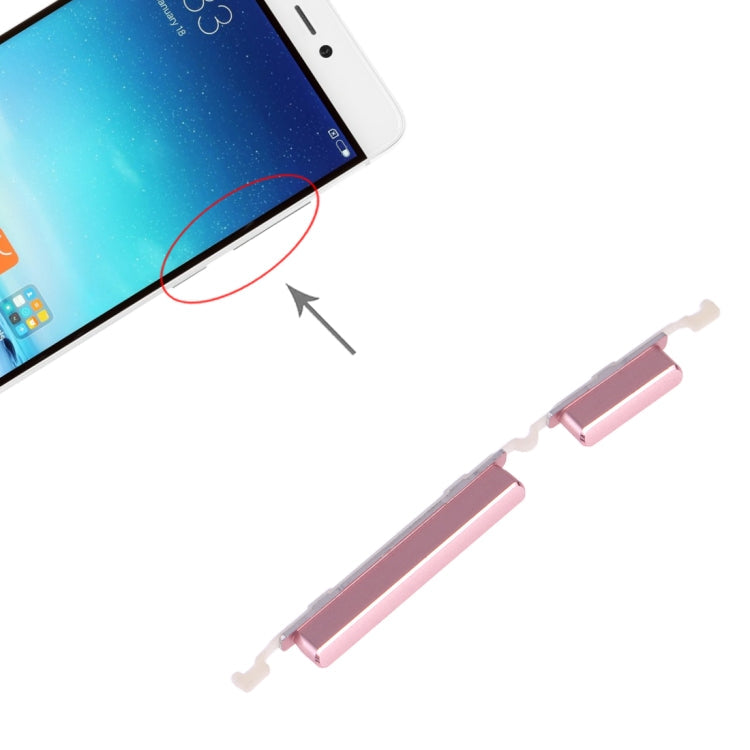 Power Button and Volume Control Button for Xiaomi Mi 5s